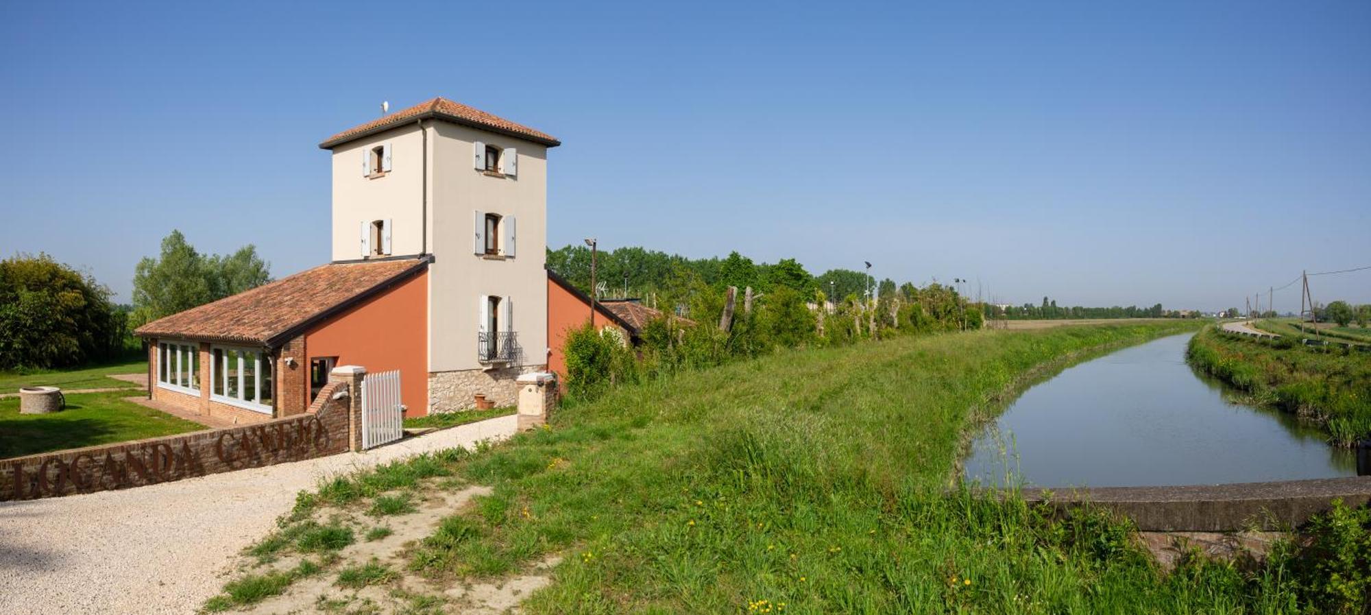 Locanda Ca'Vejo Srl Megliadino San Vitale Exterior photo